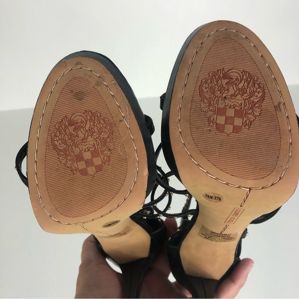Vince Camuto Revelli Studded Heels 7.5M - Picture 11 of 14